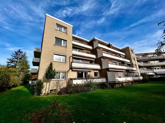 Charmante 3-Zimmer Wohnung mit herrlichem Balkon in Neuss