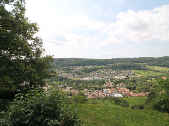 NEUBAUWOHNUNG im EG mit TRAUMBLICK - Wohnen am Worgberg