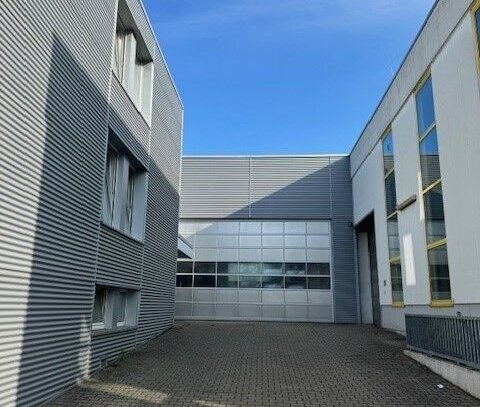 420 m² Lager-/Produktion + 210 m² Bürofläche zu vermieten