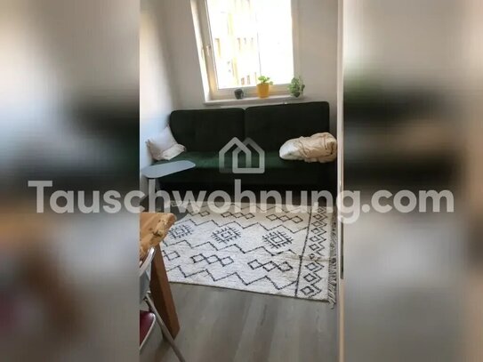 [TAUSCHWOHNUNG] 3 Zimmer mit Balkon gegen 1 Zimmer Wohnung in München