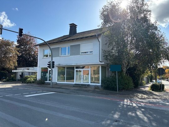 Büro oder Ladengeschäft in Bünde Ennigloh - Werbewirksam an der Hauptstrasse