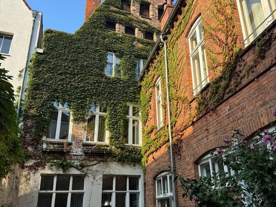 Historisches Dielenhaus sucht liebevolle Hände - provisionsfrei!