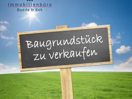 *Reserviert* Baugrundstück Bauplatz zur Größe von 726 qm in beliebter zentraler Stadtlage von Werlte zu verkaufen