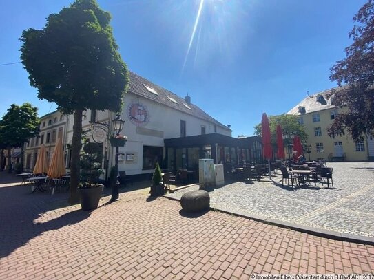 Restaurant in historischem Gebäude in Brüggen in 1 A Lage