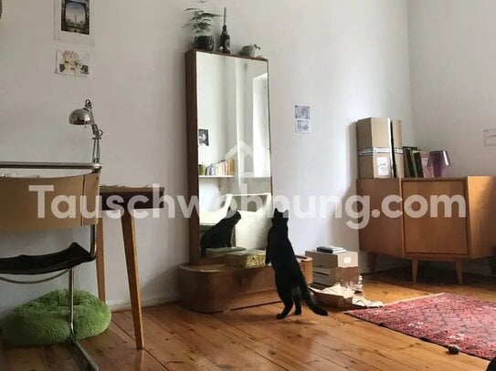 [TAUSCHWOHNUNG] Helle 2 Zi. Wohnung mit Südbalkon 5 min vom Tempelhofer Feld