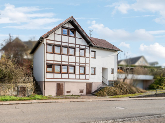 Charmantes Einfamilienhaus in Haigerloch-Weildorf