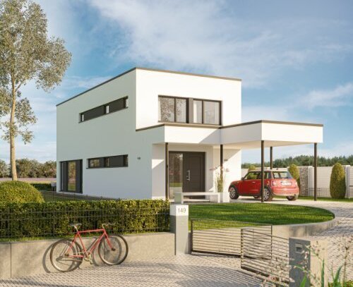 KLEIN aber DEIN!! Moderner Neubau inkl. Grundstück+ Fördermöglichkeiten in ruhiger Lage in Guntersblum