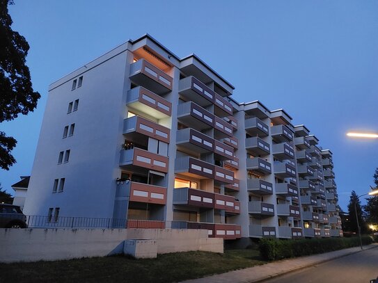 Modernes 1 Zimmer Apartment in Bayreuth – Frisch Saniert mit Traumhaftem Ausblick