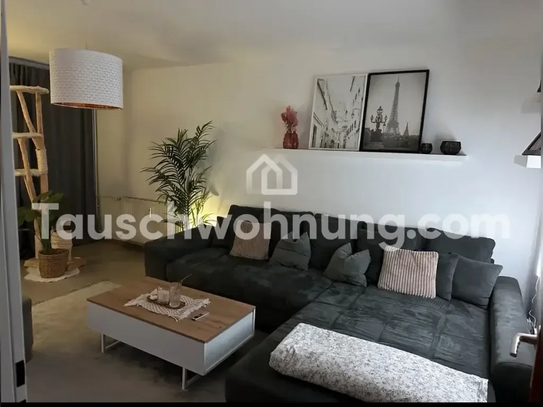 [TAUSCHWOHNUNG] Tauschangebot 2 Zimmer Wohnung gegen eine 4 Zimmer Wohnung.