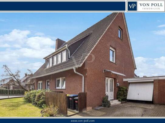 Wohnen oder Vermieten - Zweifamilienhaus mit vielseitigem Potenzial in Rheine