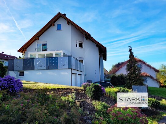 Bezugsfrei! Gepflegtes Haus mit Garten, PV, Wintergarten, Doppelgarage ...