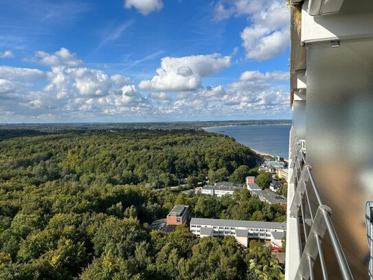 Timmendorfer Strand - Exklusives Appartement mit traumhaftem Ausblick aus der 26. Etage