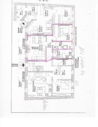 Wohnen im Grünen! Großzügig geschnittene 2-Zimmer Wohnung mit Fußbodenheizung und Balkon