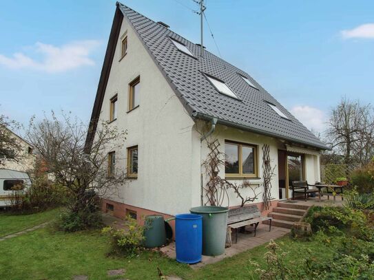 Wohnglück schaffen - geräumiges Einfamilienhaus mit Gartenoase in Bobingen