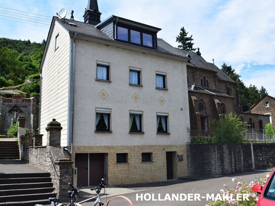 Schönes Einfamilienhaus mit vollem Moselblick in Alf