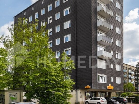 Gut geschnittene 2-Zimmer-Wohnung mit viel Potenzial in Castrop-Rauxel