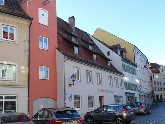 Großes mittelalterlich geprägtes Handwerkerhaus in 1A Lage im Stadtzentrum von Kaufbeuren.