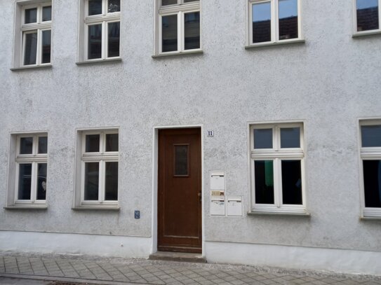 4-Raum Wohnung in der Innenstadt von Stendal mit Terrasse und Garten