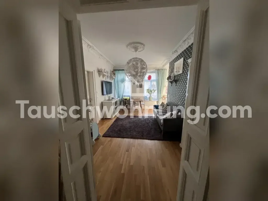 [TAUSCHWOHNUNG] Altbau 3 Raum mit Stuck und Fußbodenheizung