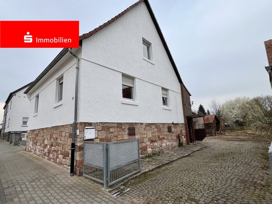 Gemütliches "Hexenhäuschen" mit großem Gartenanteil in Neuberg