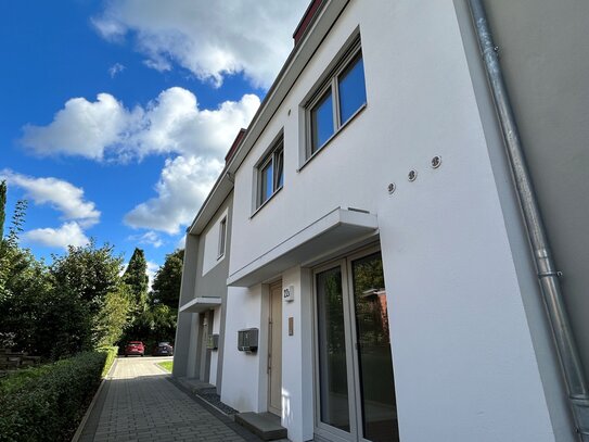 Moderne 3-Zimmer-Maisonettewohnung mit Balkon und Dachterrasse