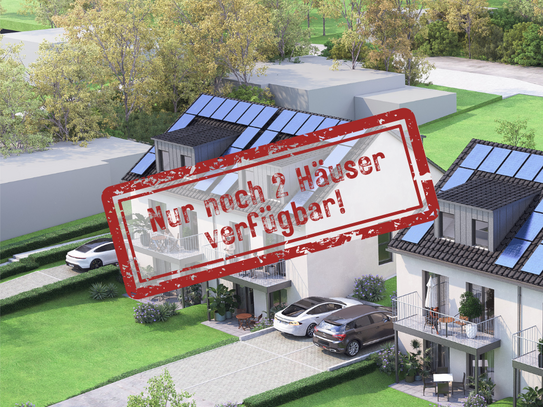 KfW40-Neubau-Doppelhaushälfte in toller Lage, Grötzingen - Förderfähig! 2 x KfW 297 möglich!