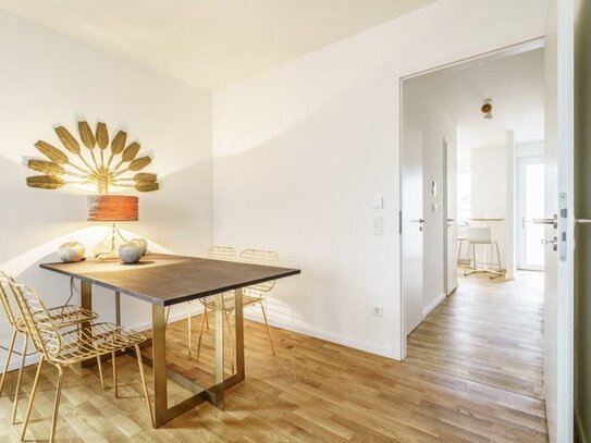 Exklusive 4-Zimmer-Wohnung im Erich-Hippel-Weg - 102m² Wohnfläche, Tiefgaragenstellplatz und sofort bezugsbereit!