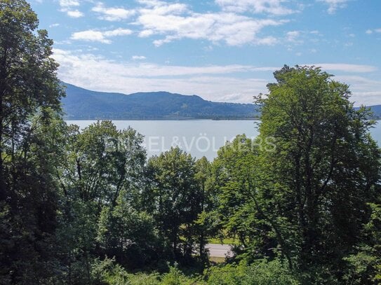 Einzigartiges und exklusives Baugrundstück am Kochelsee für Ihr Luxusdomizil