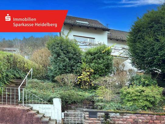 Charmantes Einfamilienhaus mit Einliegerwohnung und Garten in Ziegelhausen - Bezugsfrei!