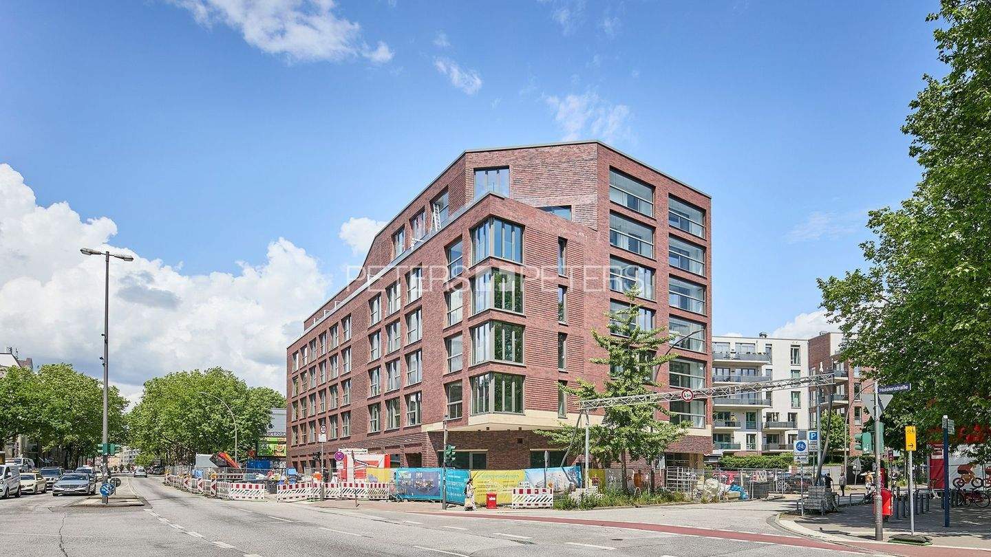 + Neubau-Highlight in Altona: 4 Zimmer mit Komfort und Stil +