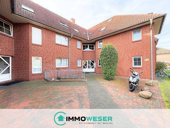 Zwei-Zimmer-Wohnung in gepflegter Wohnanlage mit Terrasse und Garage!