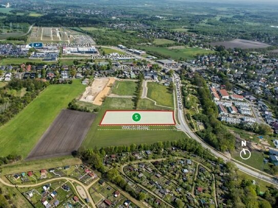 FREDERIKSPARK - Gewerbegrundstück an der Lawaetzstraße, Fläche 5 im B 256