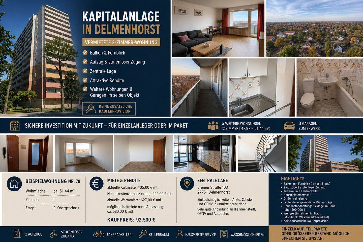 Real Estate Title Image Background