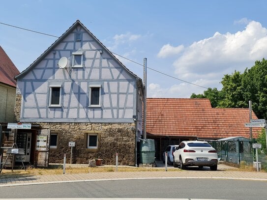 Gemütliches Wohlfühlanwesen mit Geschichte und Potential