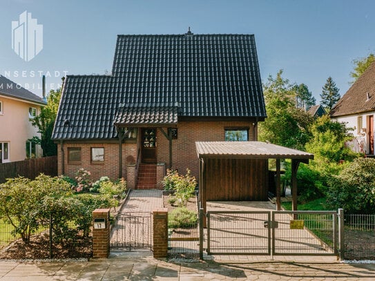 Gepflegtes Einfamilienhaus in Wandsbek auf großzügigem Grundstück