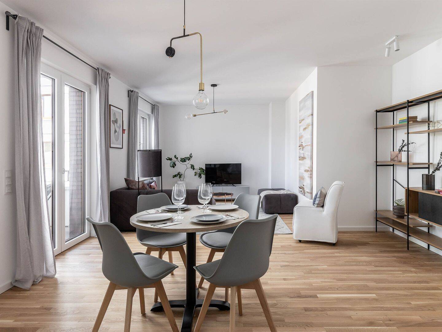 Dein neues Zuhause! 3-Zimmer Wohnung mit exklusiver Ausstattung - Foto 1