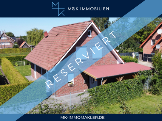 -RESERVIERT- Energieeffizientes Einfamilienhaus in bester Lage von Quakenbrück!