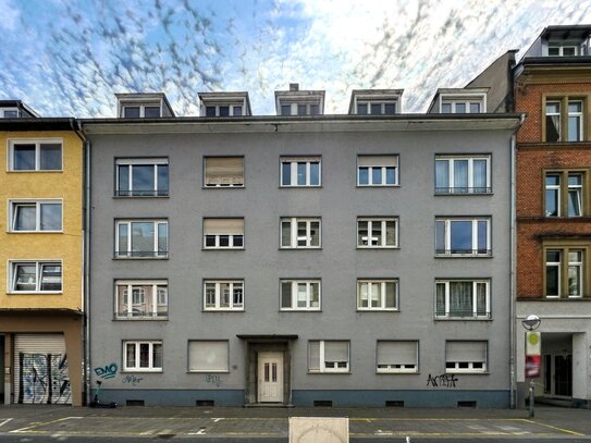 Hochparterre Wohnung mit Blick ins Grüne