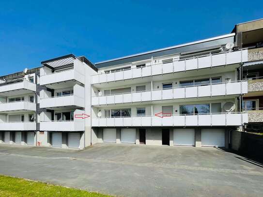 Gut geschnittene 3-Zimmer Wohnung mit Süd-Balkon in beliebter Lage von Ennepetal Voerde-Nord