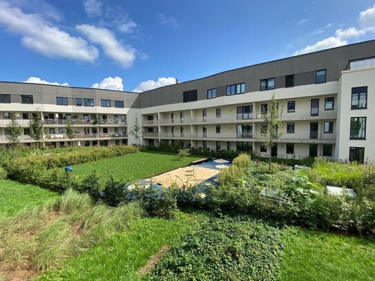 *Neubau am Postplatz - schöne 3 Zimmerwohnung mit sehr großem Balkon und 2 Bädern - ID 4489*