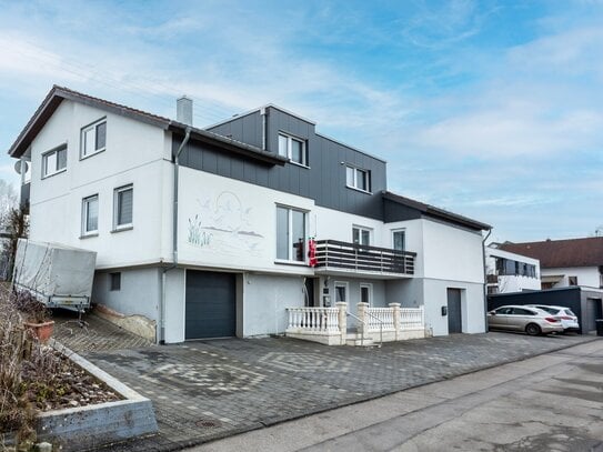 Zweifamilienhaus in Krauchenwies - 330m² Wohnfläche und 1200 m² Grundstück