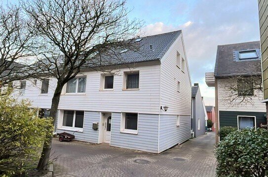 Mehrfamilienhaus mit 4 Wohneinheiten auf Helgoland - der größten Nordseeinsel Deutschlands!