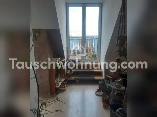 [TAUSCHWOHNUNG] Helle geräumige Altbauwohnung in Plagwitz