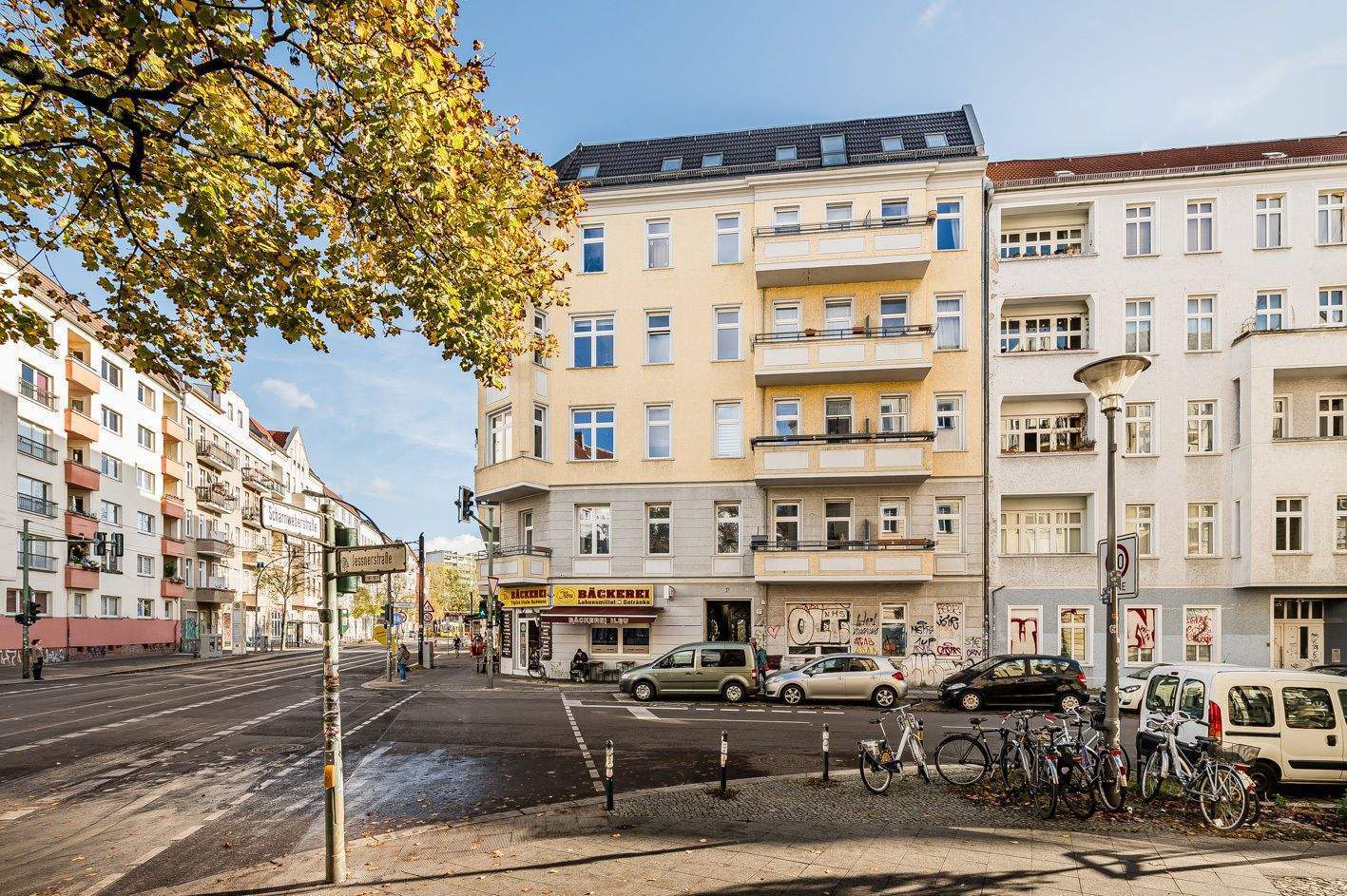 Kapitalanlage: 2-Zimmer-Wohnung nahe S-Bahnhof Frankfurter Allee