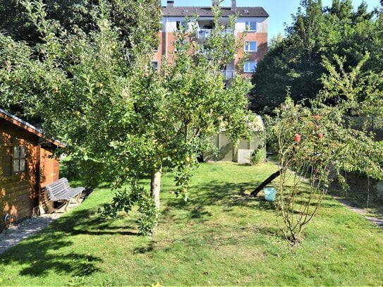 IMWRC – Chance auf Urban Gardening :Vohwinkel-Hammerstein hat denkmalgeschütztes MFH mit großem Garten !