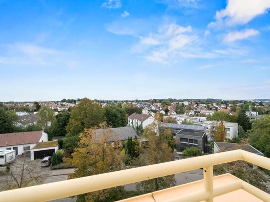 Top 3 1/2 Zimmer-Dachterrassen-Wohnung in herrlicher Sonnen-Aussichtslage von Biberach!