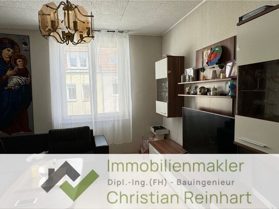 *** Für Kapitalanleger, 4 Zi.- Altbau Wohnung zentral in Schoppershof ***