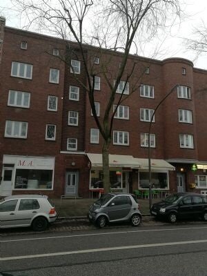 Attraktive 1 -Zimmerwohnung in Hamburg Horn