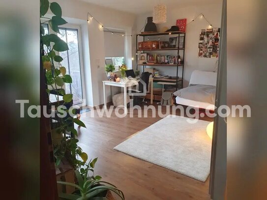 [TAUSCHWOHNUNG] Suche Zimmer/Whg Tübingen