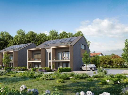 2-Zimmer-Gartenwohnung in Raubling, provisionsfrei